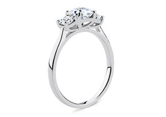 Elegant Glimmer - Asscher