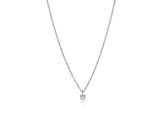 Solitaire Diamond Pendant
