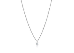 Solitaire Diamond Pendant