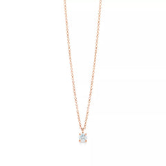 Greek Solitaire Lab Diamond Pendant