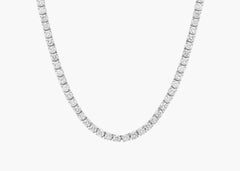 Victorian Lab-Grown Diamond Tennis Necklace