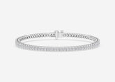 Happy Princess Lab Grown Diamond Tennis Bracelet