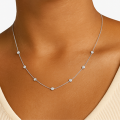 Stars Light Year necklace