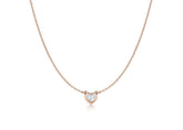 Venice Lab Diamond Heart Necklace