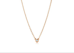 Luna Elegance Lab Diamond Pendant