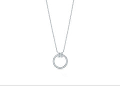 Eclipse Bloom Lab Diamond Pendant