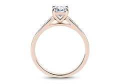 Crimson Dawn - Asscher