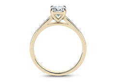 Crimson Dawn - Asscher