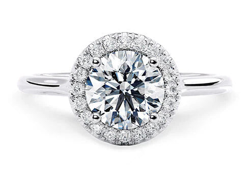 Radiant Serenity - Round