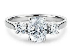 Radiant Glimmer - Oval