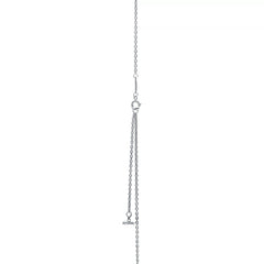 Happy Pendant in White Gold with Lab Diamonds