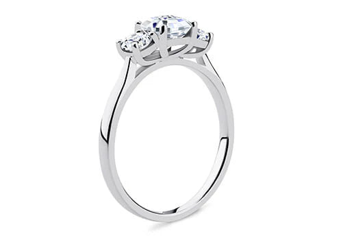 Elegant Glimmer - Asscher