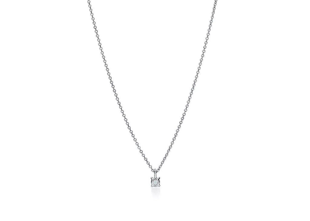Solitaire Diamond Pendant