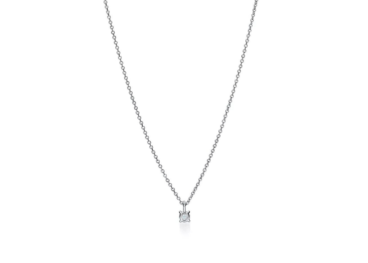 Solitaire Diamond Pendant