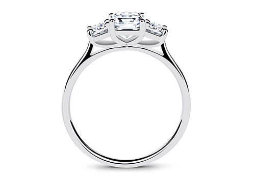 Elegant Glimmer - Asscher