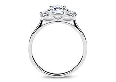 Elegant Glimmer - Asscher