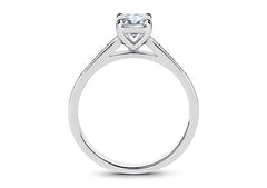 Crimson Dawn - Asscher