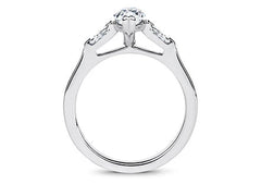 Golden Glimmer - Marquise