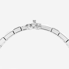 Magnolia Emerald Lab Grown Diamond Bangle Bracelet