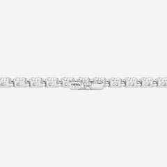 Paradiso Oval Lab Grown Diamond Tennis Bracelet.