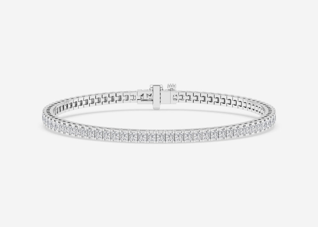 Happy Princess Lab Grown Diamond Tennis Bracelet