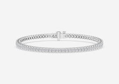 Happy Princess Lab Grown Diamond Tennis Bracelet