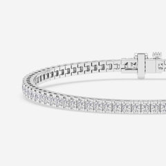 Happy Princess Lab Grown Diamond Tennis Bracelet