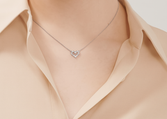Ciao Lab Diamond Heart Pendant