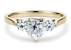 Golden Serenity - Heart