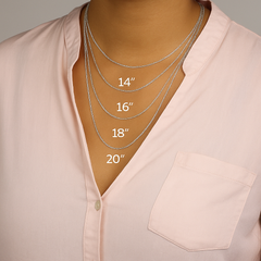 Happy Pendant in Rose Gold with Lab Diamonds