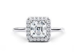 Crimson Promise - Asscher