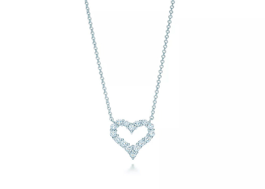 Diamond Heart Pendant