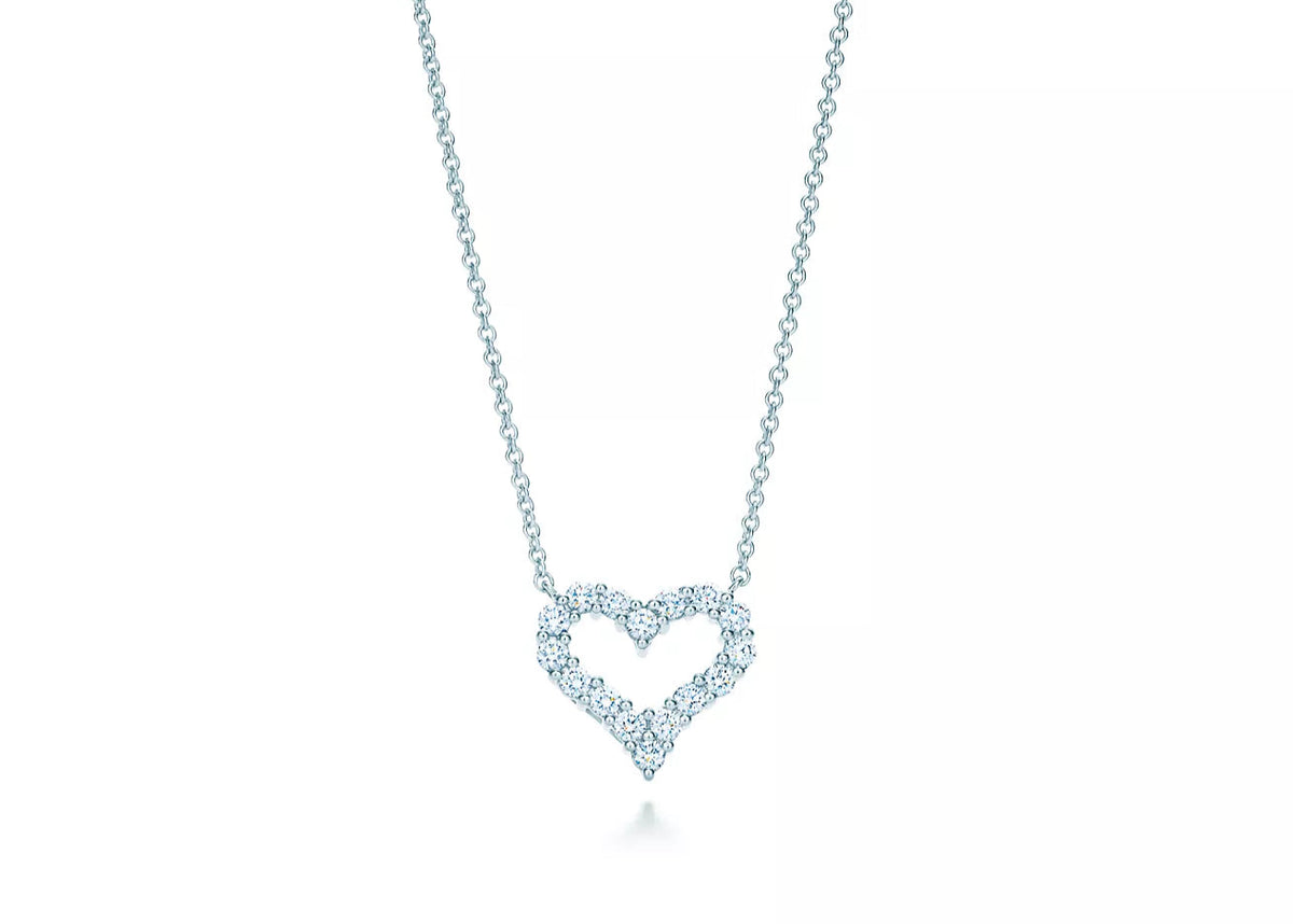Diamond Heart Pendant