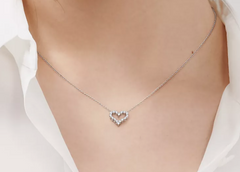 Diamond Heart Pendant