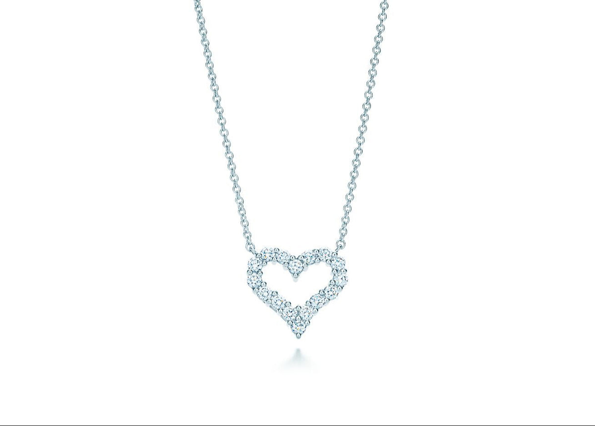 Ciao Lab Diamond Heart Pendant