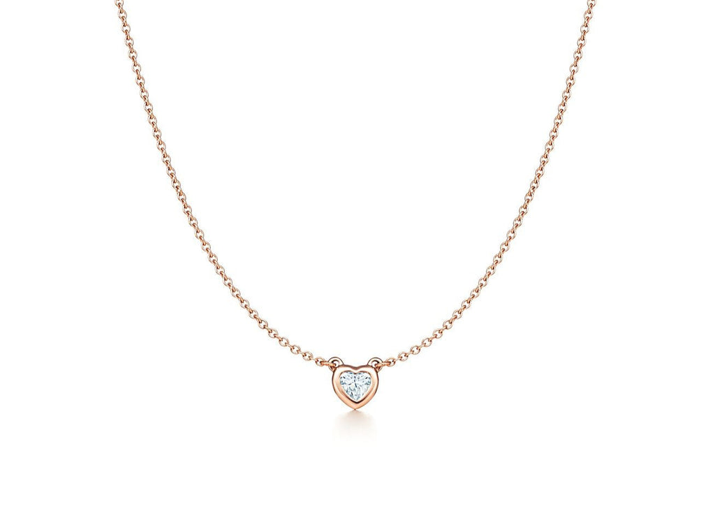 Venice Lab  Diamond Heart Necklace