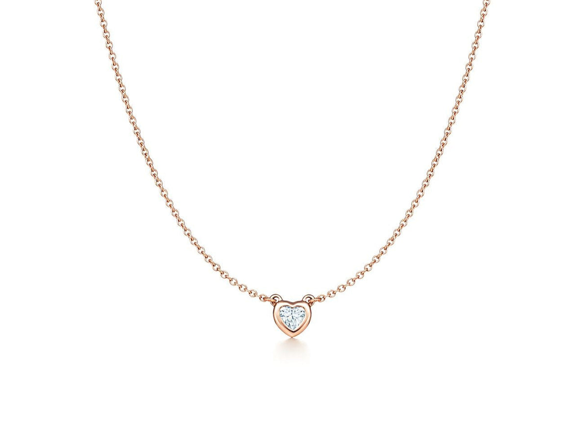 Venice Lab  Diamond Heart Necklace