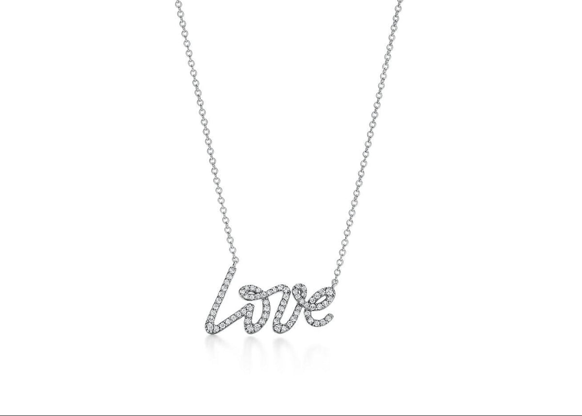 Love Luxe Love Pendant