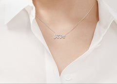 Love Luxe Love Pendant