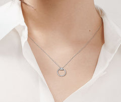 Eclipse Bloom Lab Diamond Pendant