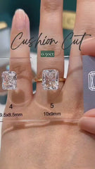 Divine Glimmer - Cushion