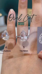 Elegant Embrace - Oval