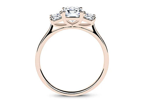 Elegant Glimmer - Asscher