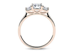 Elegant Glimmer - Asscher