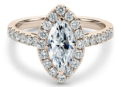 Luxe Glimmer - Marquise