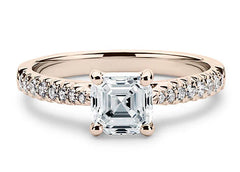 Ethereal Promise - Asscher