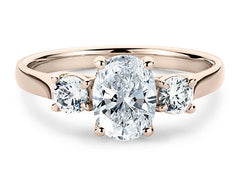 Radiant Glimmer - Oval