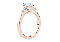 Golden Glimmer - Marquise