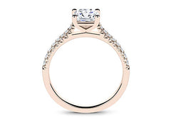 Elegant Flame - Cushion