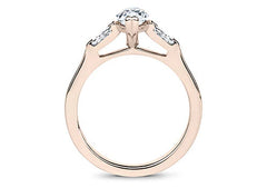 Golden Glimmer - Marquise